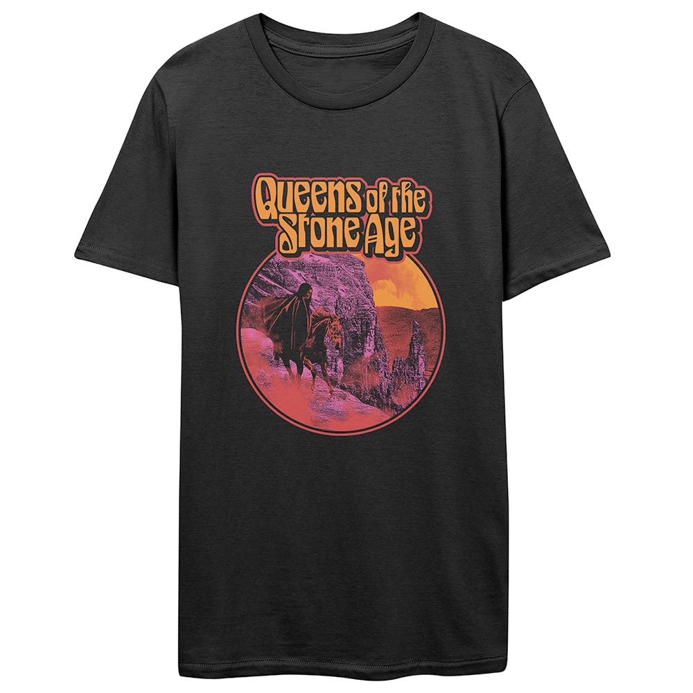 Queens Of The Stone Age - Hell Ride T-shirt Homme - Noir